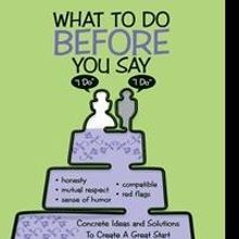 Susan Ziggy's Releases WHAT TO DO BEFORE YOU SAY I DO