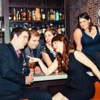 BWW Review: Second City's REBEL WITHOUT A COSMOS is an Evening of Pure Joy Photo