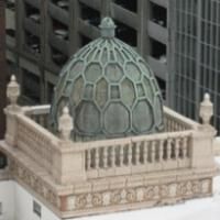 The Rose Theater Begins Dome Restoration