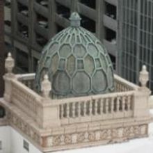 The Rose Theater Begins Dome Restoration