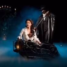 Photo Flash: First Look at Sierra Boggess and Norm Lewis in PHANTOM OF THE OPERA!