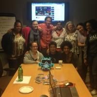 iLUMINATE Cast Members Visit Telecharge