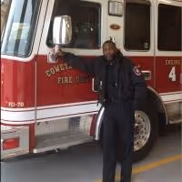 Newnan Firefighter Rodney Scott Makes His Stage Debut in NTC's ANNIE