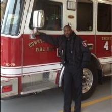 Newnan Firefighter Rodney Scott Makes His Stage Debut in NTC's ANNIE