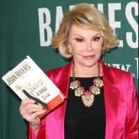 Photo Coverage: Joan Rivers Signs Copies of 'Diary of a Mad Diva'