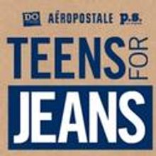 Aeropostale and DoSomething.org Pair Up To Collect Jeans For 'Teens for Jeans'…