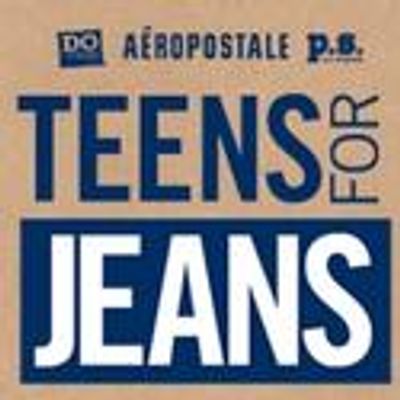 Aeropostale and DoSomething.org Pair Up To Collect Jeans For 'Teens for Jeans' Campaign