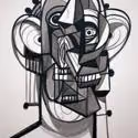 George Condo's Jesters Opens Today at Gallery Met