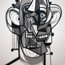 George Condo's Jesters Opens Today at Gallery Met