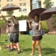 Pitt Students Break World Record as They Honor Alumnus Gene Kelly