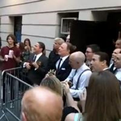 STAGE TUBE: Broadway's ALL THE WAY Serenades JERSEY BOYS