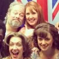 Photo Flash: Saturday Intermission Pics, 4/25 - ON THE TOWN, AN AMERICAN IN PARIS…