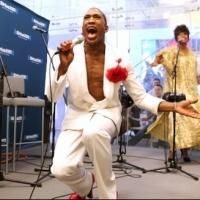 Photo Coverage: MIGHTY REAL Gives Pride Preview on  Larry Flick's Sirius XM Radio