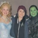 Photo Flash: X FACTOR's Lucy Spraggan Visits WICKED!