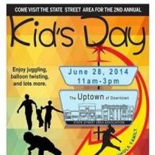 The Ann Arbor Symphony Orchestra Presents Kids Day with the State Street Area Associa