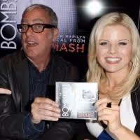 FREEZE FRAME: Megan Hilty, Marc Shaiman & Scott Wittman at SMASH 'Bombshell' CD…