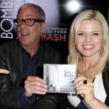 FREEZE FRAME: Megan Hilty, Marc Shaiman & Scott Wittman at SMASH 'Bombshell' CD…