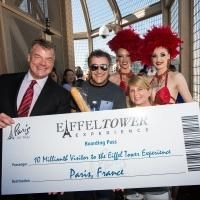 The Eiffel Tower Experience at Paris Las Vegas Launches 5,000 Balloons in Honor of…