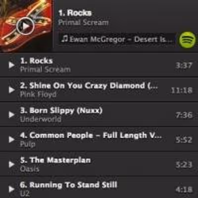 Desert Island Disc Listening Station