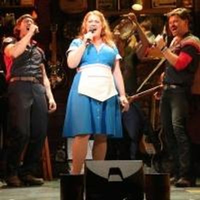 Photo Flash: First Look at Hunter Foster, Katie Thompson, Mamie Parris &amp; More in Encores! PUMP BOYS AND DINETTES!