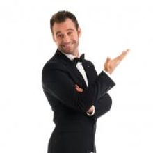 Estate Romana 3 luglio Palazzo dei Congressi Marco Rea in 'Tutto dipende da me o quas