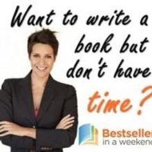 Bestseller in a Weekend Adds August, October and January Dates