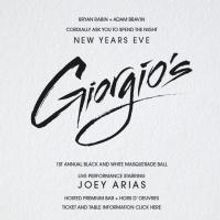 Bryan Rabin & Adam Bravin to Present Giorgio's New Year's Eve with Joey Arias