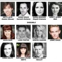 Adam Venus, Sarah Borges and More Join Sell A Door's SINCERELY, MR TOAD; Full Cast An