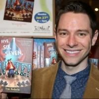 Photo Coverage: Inside FIVE, SIX, SEVEN, NATE!'s NYC Book Launch with Tim Federle…