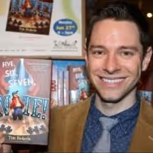 Photo Coverage: Inside FIVE, SIX, SEVEN, NATE!'s NYC Book Launch with Tim Federle…