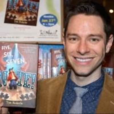 Photo Coverage: Inside FIVE, SIX, SEVEN, NATE!'s NYC Book Launch with Tim Federle, Sherie Rene Scott &amp; More!