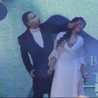 STAGE TUBE: PHANTOM OF THE OPERA's Sofia Escobar and Marcus Lovett Perform at WEST… Video