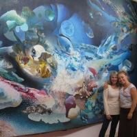 'The Big One,' the Largest Painting Ever Produced in Laguna Beach, Coming Home for…