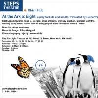 Steps Theatre Debuts AT THE ARK AT EIGHT at The ArcLight, Now thru 12/29