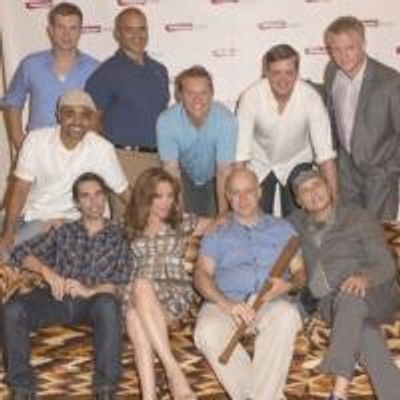 Photo Coverage: Meet The Company of Primary Stages 'Bronx Bombers'