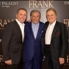 Photo Flash: Tony Bennett Visits FRANK - THE MAN. THE MUSIC. at The Palazzo Las Vegas