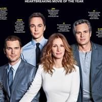 Photo Flash: The Cast of HBO'S THE NORMAL HEART on the Cover of EW