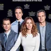 Photo Flash: The Cast of HBO'S THE NORMAL HEART on the Cover of EW