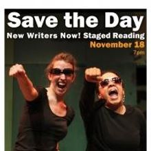Young Playwrights' Theater to Debut NEW WRITERS NOW! - SAVE THE DAY Readings, 11/18