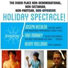 Erin Markey, Joseph Keckler and Kenny Mellman Set for Holiday Benefit at Dixon Place…