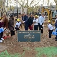 Photo Flash: NYC Parks Breaks Ground on Imagination Playground in Brownsville