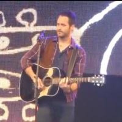 STAGE TUBE: ONCE's Declan Bennett Performs 'Say It To Me Now' at WEST END LIVE 2013!