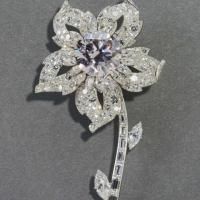 Queen's Diamond Wattle Brooch Now On Display at Sydney Powerhouse Museum