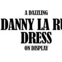 Danny La Rue Costume on View at Wyvern Theatre, Now thru 28 July