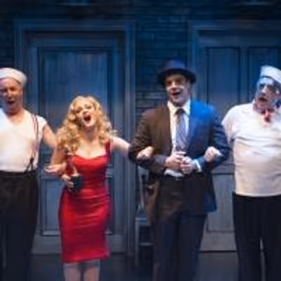 Photo Flash: First Look at Ed Dixon, Erin Driscoll, Christopher Bloch and More in Signature Theatre's CLOAK AND DAGGER World Premiere