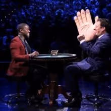 VIDEO: Kevin Hart & Jimmy Play High Stakes Game of 'Slap Jack' on TONIGHT