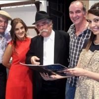 Photo Flash: First Look at IT'S ALL GREEK TO ME, Extended thru May 23 at Old Mill…