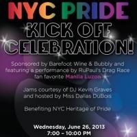 RUPAUL'S DRAG RACE Star Manila Luzon and More Set for Barefoot Wine Pride Kick Off…