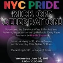 RUPAUL'S DRAG RACE Star Manila Luzon and More Set for Barefoot Wine Pride Kick Off…