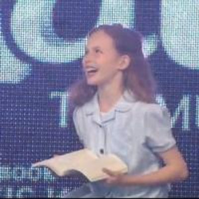 STAGE TUBE: MATILDA's Cristina Fray Performs 'Naughty' at WEST END LIVE 2013!